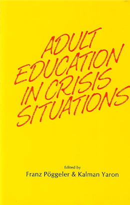 >Adult Education in Crisis Situations