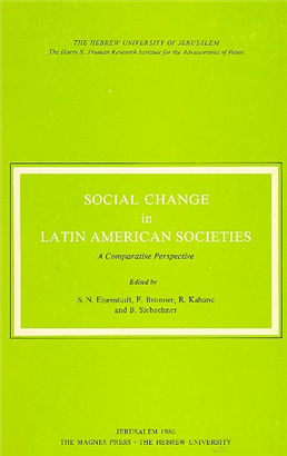 >Social Change in Latin American Societies