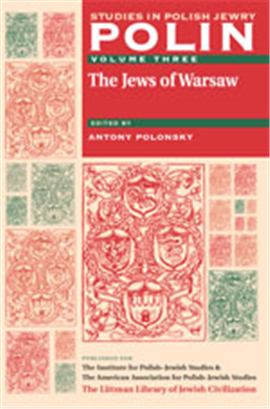 >Polin: Studies in Polish Jewry Vol. 3
