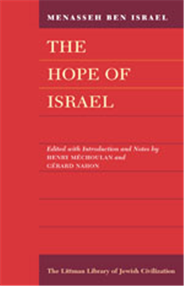 >The Hope of Israel