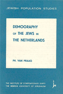 >Demography of the Jews in the Netherlands