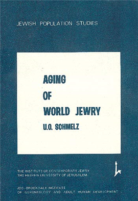 >Aging of World Jewry