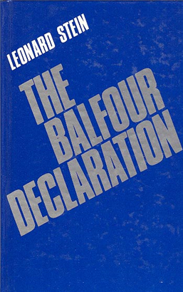 >The Balfour Declaration
