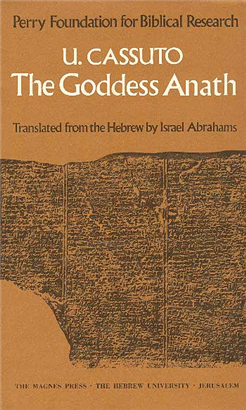 >The Goddess Anath