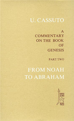 >A Commentary on the Book of Genesis