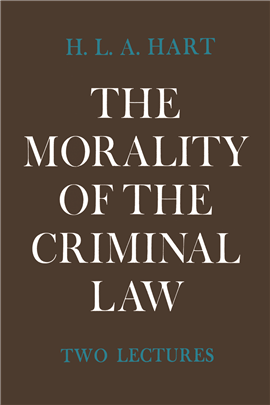 >The Morality of the Criminal Law