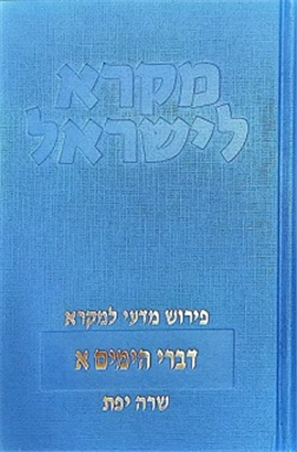 >דברי הימים - כרך א